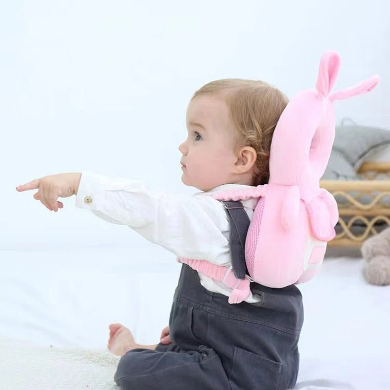 COUSSIN ANTI CHUTE BÉBÉ | DoudouProtect - Bébé Calinou