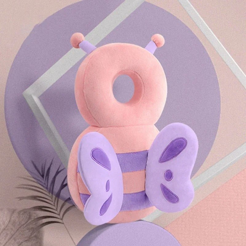 COUSSIN ANTI CHUTE BÉBÉ | DoudouProtect - Bébé Calinou