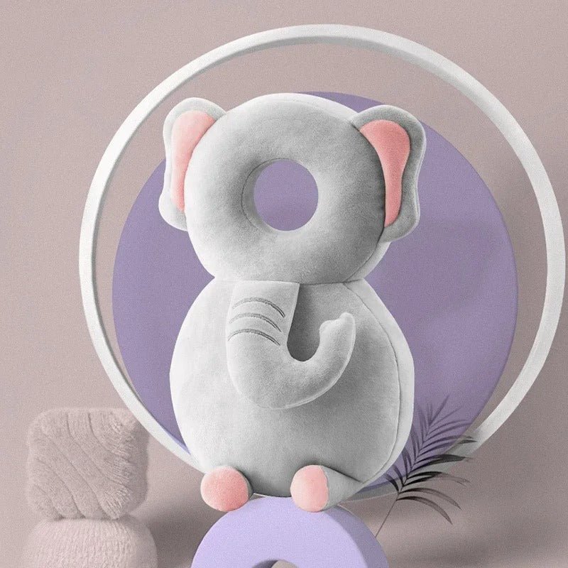 COUSSIN ANTI CHUTE BÉBÉ | DoudouProtect - Bébé Calinou