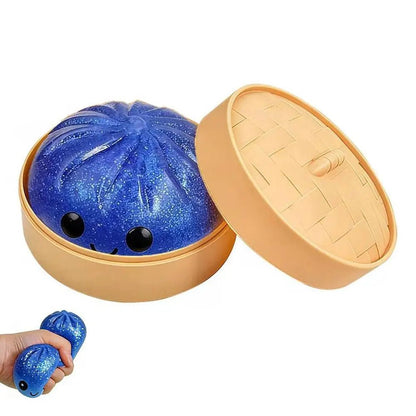 🥟 Dumpling Squishy Antistress – La Boule Pétrisseuse qui Rend Accro ! - Bébé Calinou