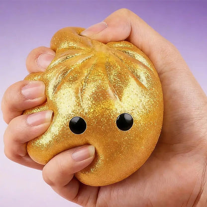 🥟 Dumpling Squishy Antistress – La Boule Pétrisseuse qui Rend Accro ! - Bébé Calinou