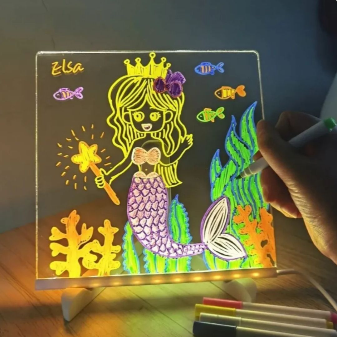 FEUTRES LUMINEUX | LumiPen™ - Bébé Calinou