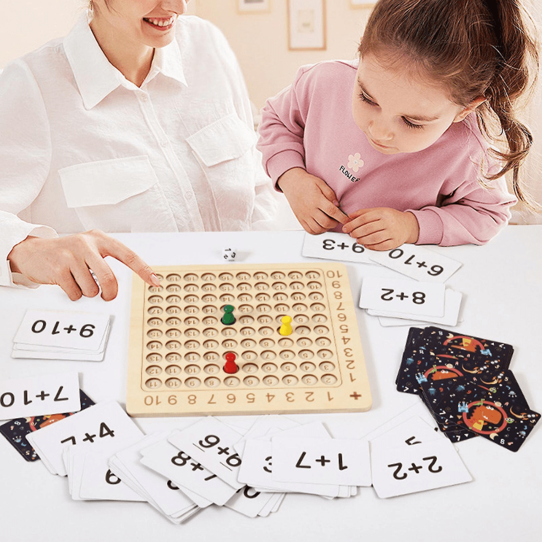 JEU D'APPRENTISSAGE DE CALCULS | Calcul-Malin - Bébé Calinou