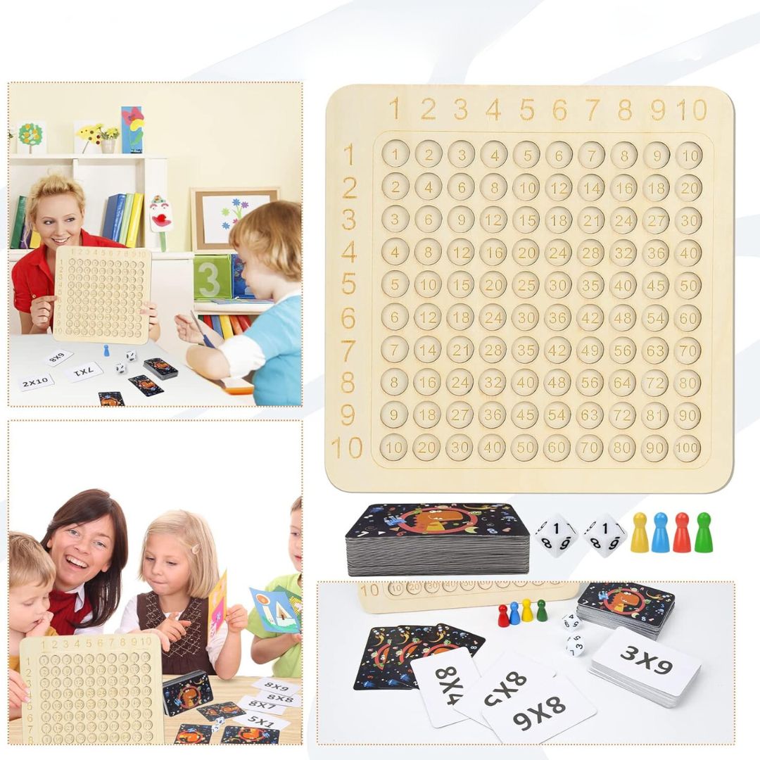 JEU D'APPRENTISSAGE DE CALCULS | Calcul-Malin - Bébé Calinou