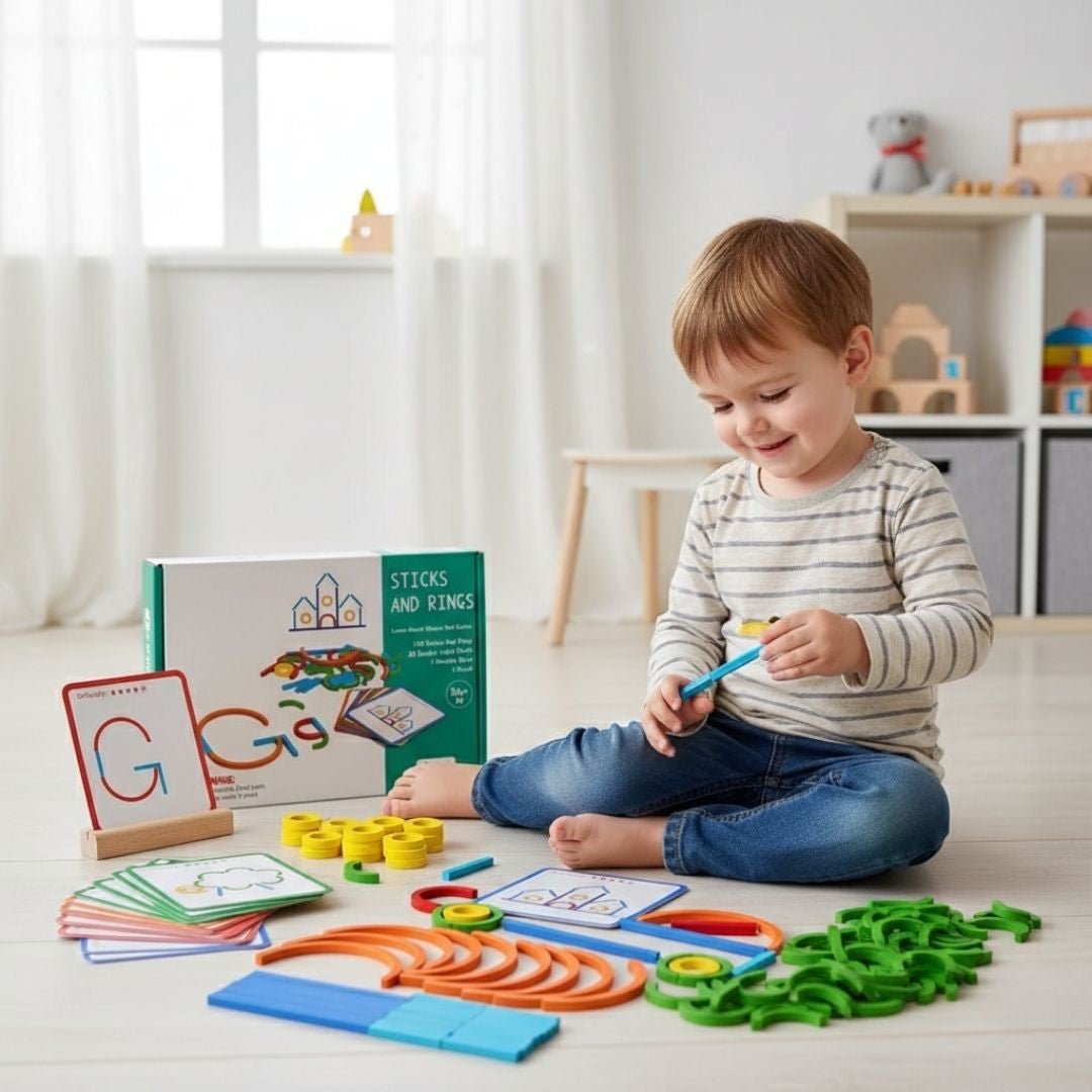 JEU DE CONSTRUCTION EN BOIS | CreaForm™ - Bébé Calinou