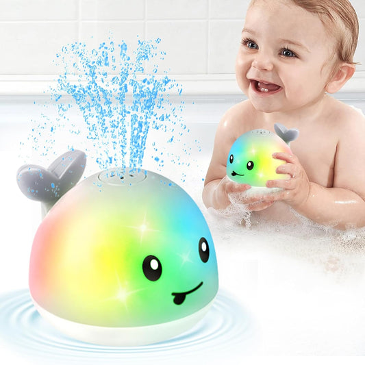 JOUET BAIGNOIRE BEBE | AquaBaleine™ - Bébé Calinou