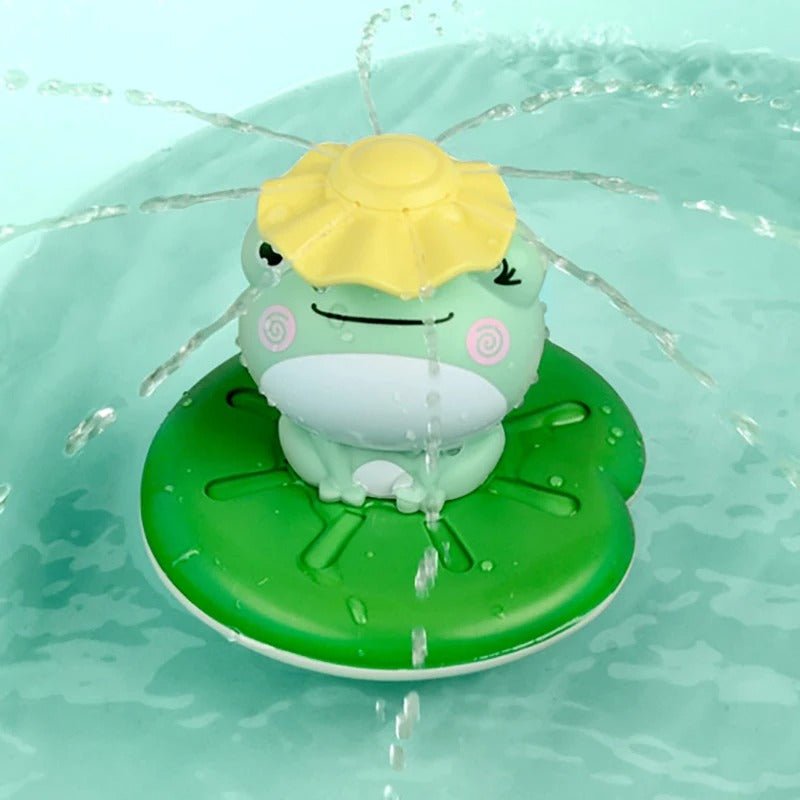 JOUET BAIGNOIRE BEBE | Grenouille Splash™ - Bébé Calinou