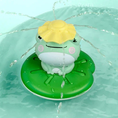 JOUET BAIGNOIRE BEBE | Grenouille Splash™ - Bébé Calinou