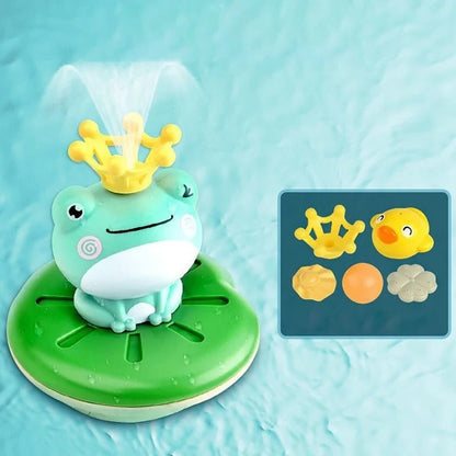 JOUET BAIGNOIRE BEBE | Grenouille Splash™ - Bébé Calinou