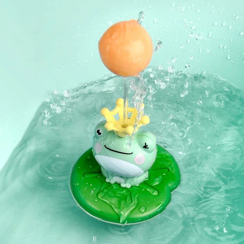 JOUET BAIGNOIRE BEBE | Grenouille Splash™ - Bébé Calinou