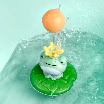 JOUET BAIGNOIRE BEBE | Grenouille Splash™ - Bébé Calinou