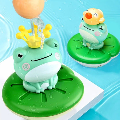 JOUET BAIGNOIRE BEBE | Grenouille Splash™ - Bébé Calinou