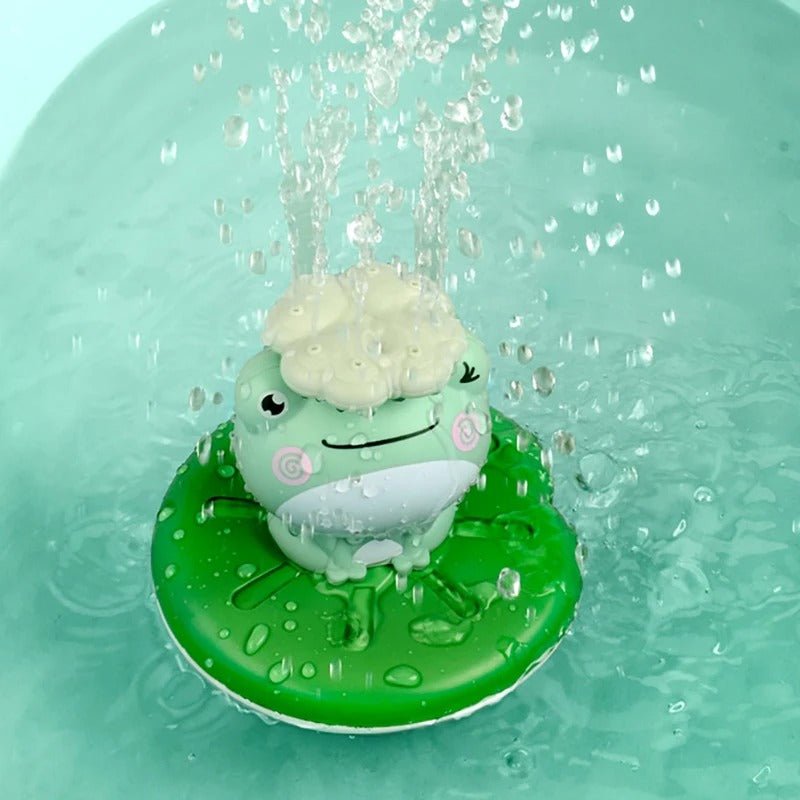 JOUET BAIGNOIRE BEBE | Grenouille Splash™ - Bébé Calinou