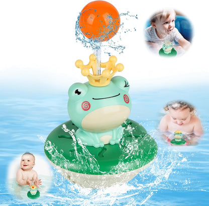 JOUET BAIGNOIRE BEBE | Grenouille Splash™ - Bébé Calinou