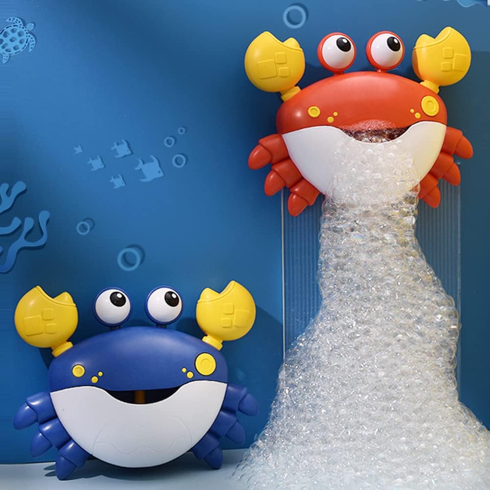 JOUET BAIGNOIRE POUR BEBE | BubbleCrabe™ - Bébé Calinou