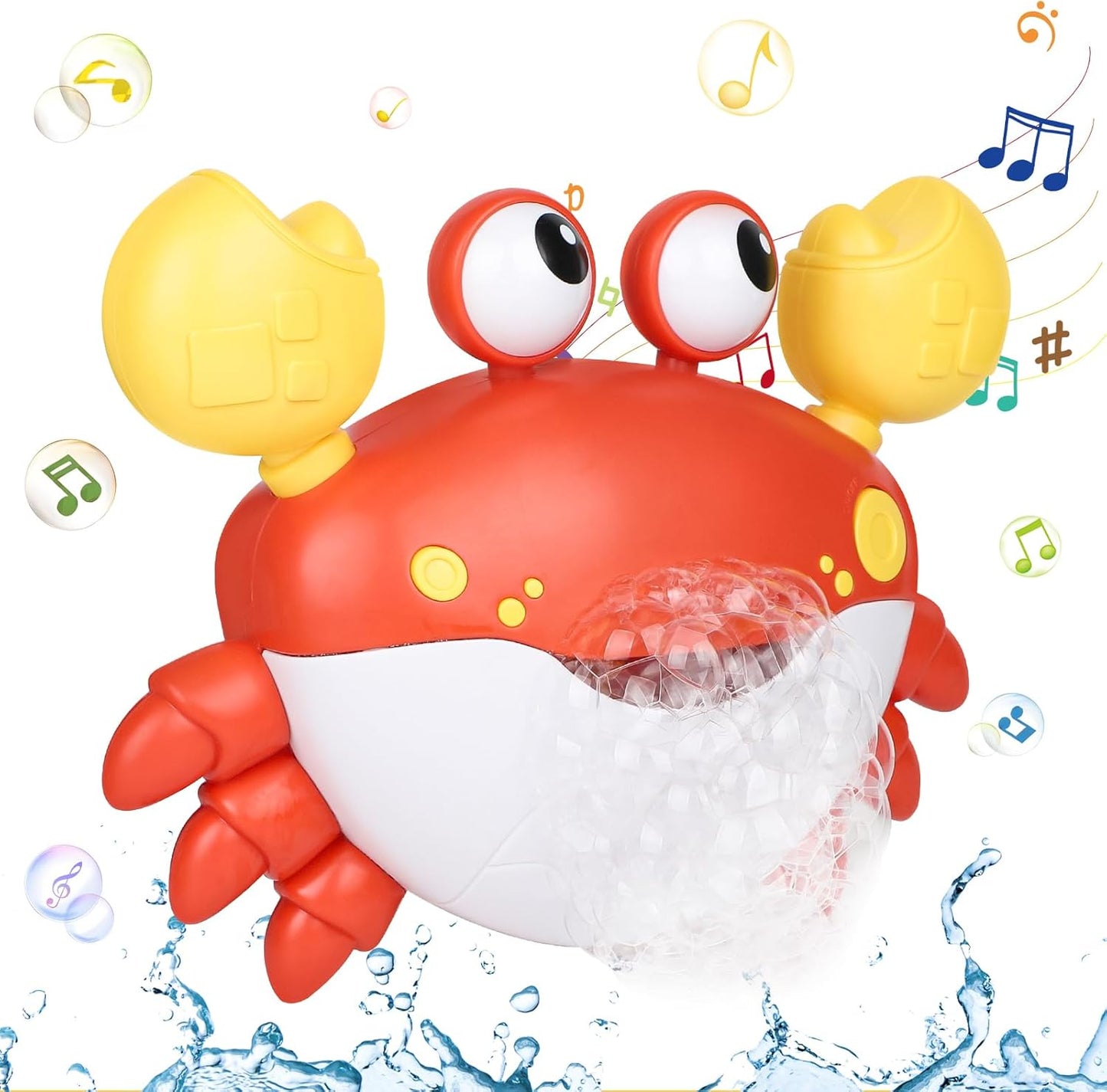 JOUET BAIGNOIRE POUR BEBE | BubbleCrabe™ - Bébé Calinou