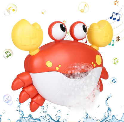 JOUET BAIGNOIRE POUR BEBE | BubbleCrabe™ - Bébé Calinou