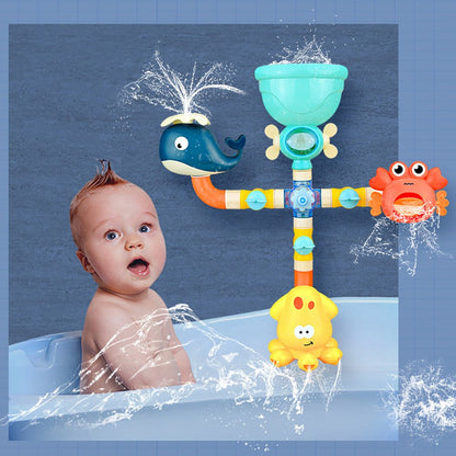 JOUET BAIN BÉBÉ | BabyMarin ™ - Bébé Calinou