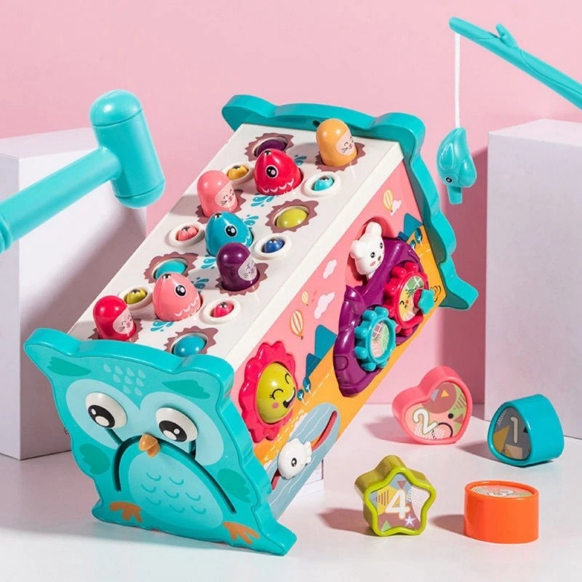 JOUET BEBE 1 AN | ChouetteBox™ - Bébé Calinou