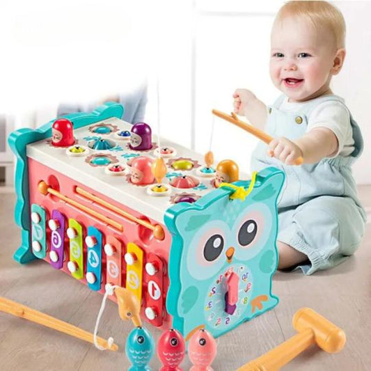 JOUET BEBE 1 AN | ChouetteBox™ - Bébé Calinou
