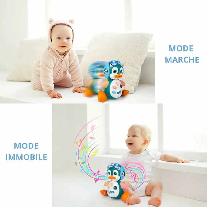 JOUET BEBE 1 ANS | PingoMove™ - Bébé Calinou