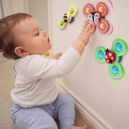 JOUET BEBE 6 MOIS | FunnySpinner™ - Bébé Calinou