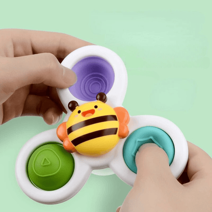JOUET BEBE 6 MOIS | FunnySpinner™ - Bébé Calinou