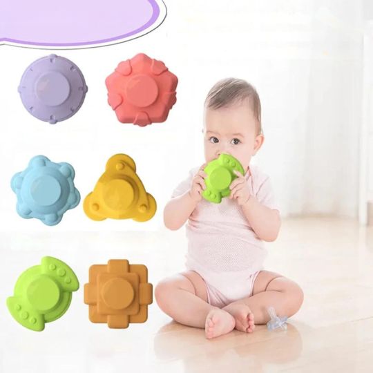 JOUET BEBE 6 MOIS | SensoriBox™ - Bébé Calinou