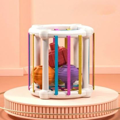 JOUET BEBE 6 MOIS | SensoriBox™ - Bébé Calinou