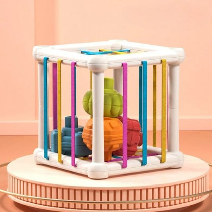 JOUET BEBE 6 MOIS | SensoriBox™ - Bébé Calinou