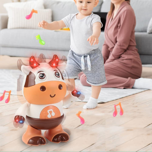 JOUET BEBE | CowDance™ - Bébé Calinou