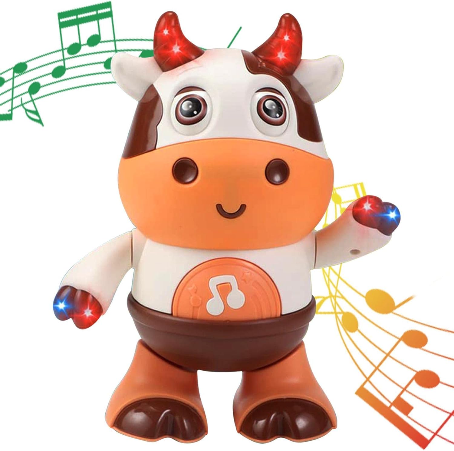 JOUET BEBE | CowDance™ - Bébé Calinou
