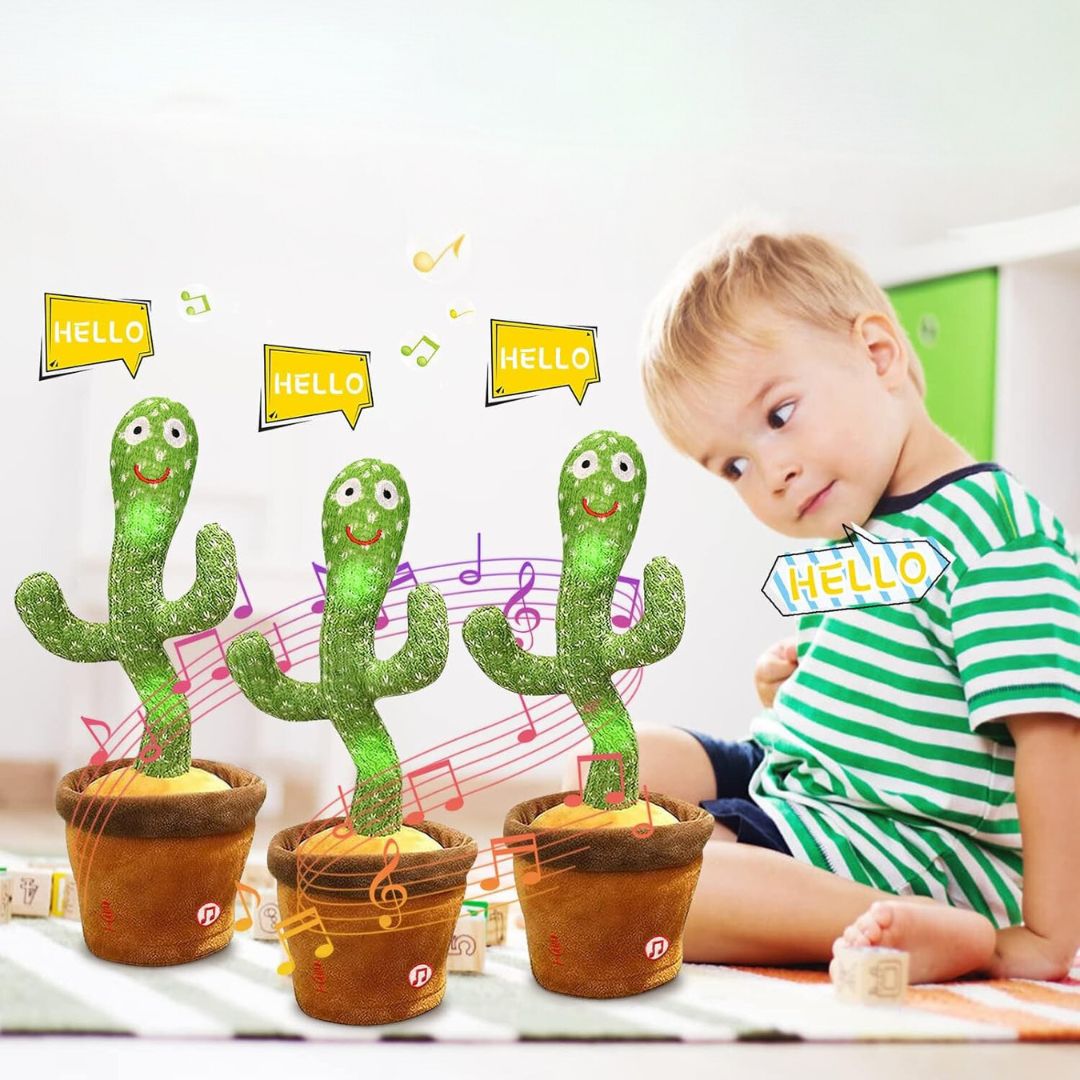 JOUET BEBE | DanceCactus™ - Bébé Calinou