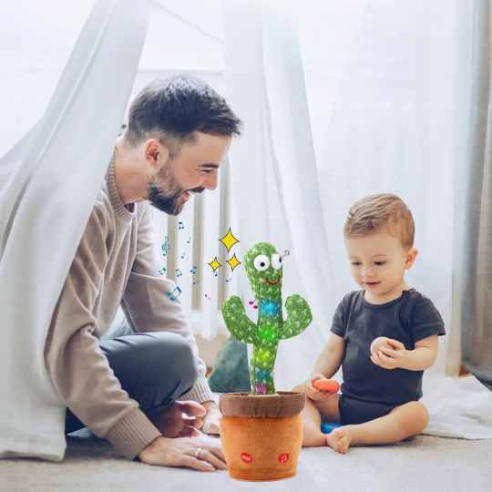 JOUET BEBE | DanceCactus™ - Bébé Calinou