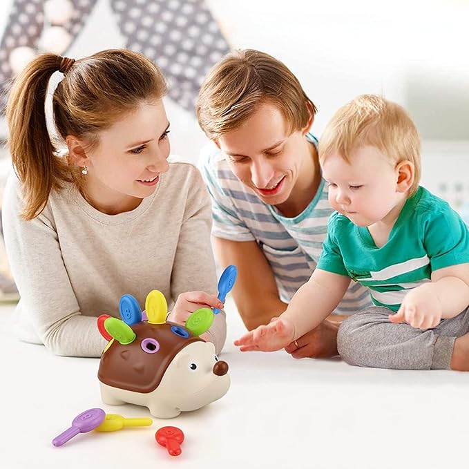 JOUET BEBE | PrimoHérisson™ - Bébé Calinou
