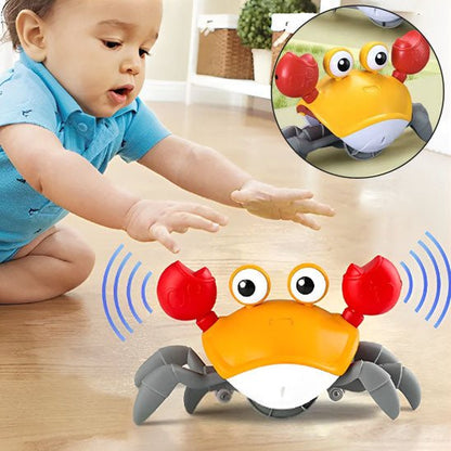 JOUET CRABE RAMPANT BÉBÉ | Crabou Joyeux - Bébé Calinou