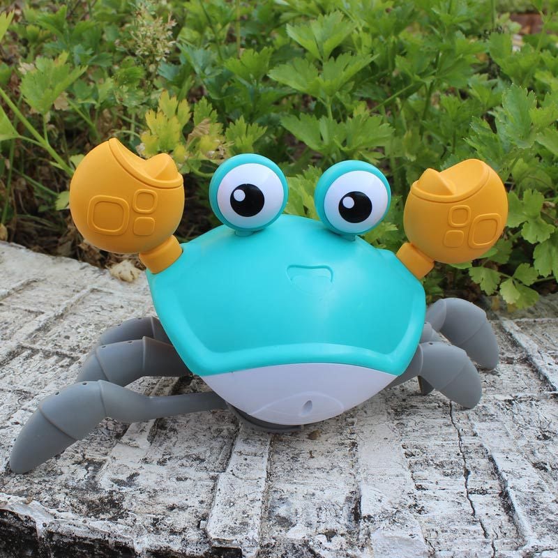 JOUET CRABE RAMPANT BÉBÉ | Crabou Joyeux - Bébé Calinou