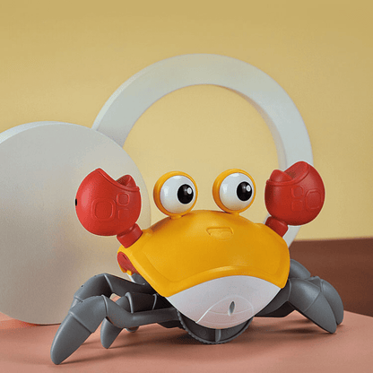 JOUET CRABE RAMPANT BÉBÉ | Crabou Joyeux - Bébé Calinou