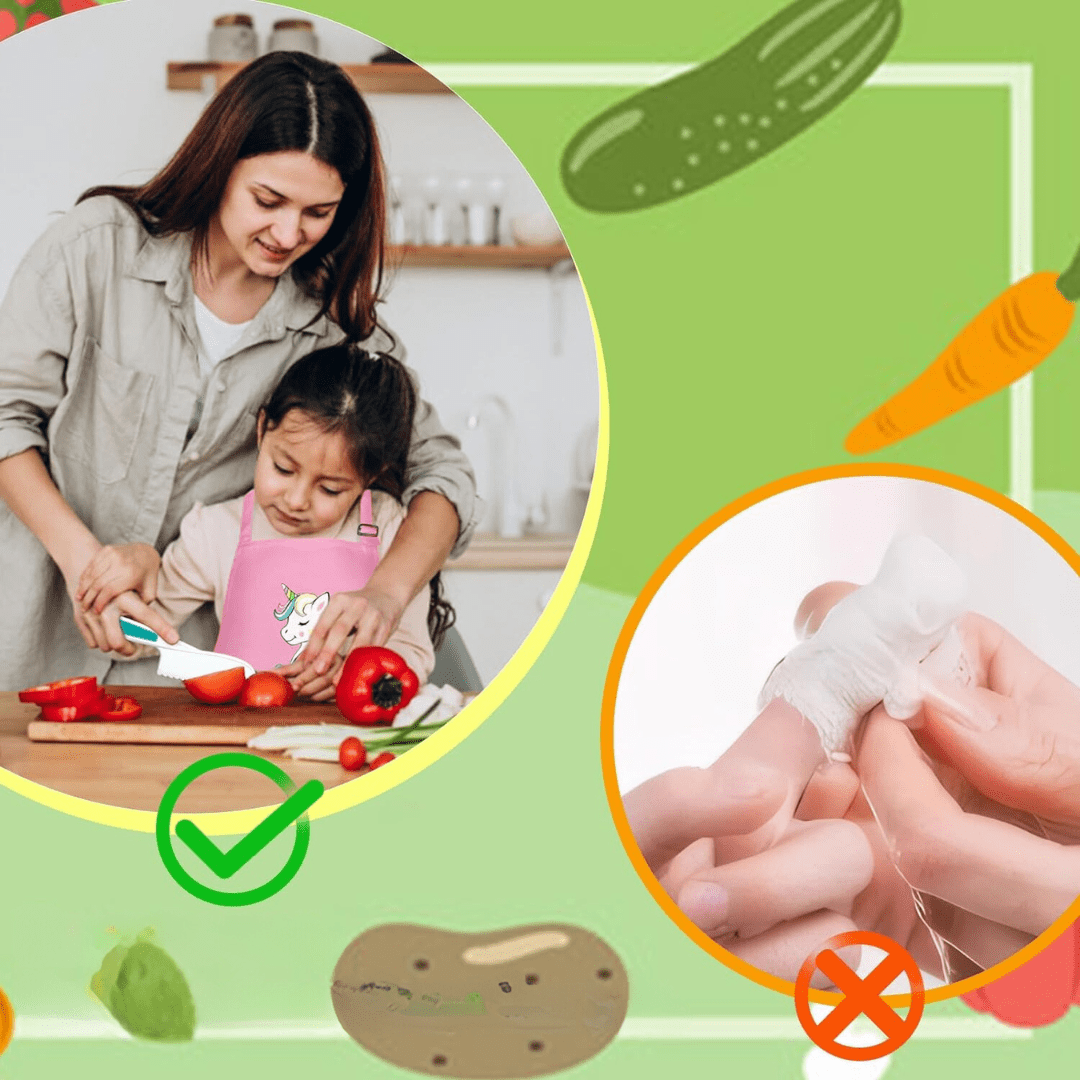 KIT DE CUISINE ENFANT - 13 Pièces | P'tit chef - Bébé Calinou