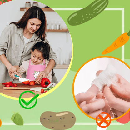 KIT DE CUISINE ENFANT - 13 Pièces | P'tit chef - Bébé Calinou