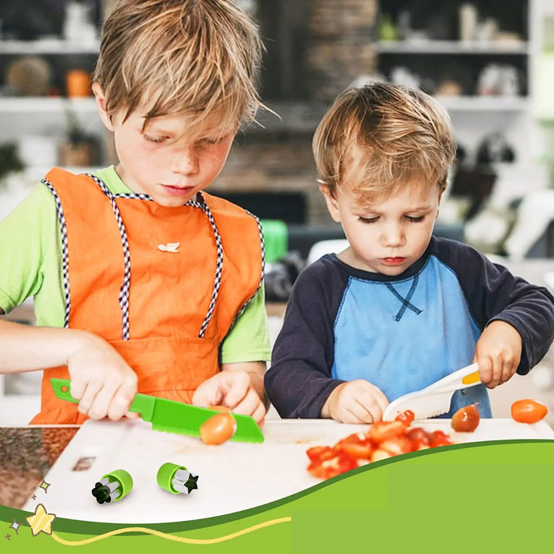 KIT DE CUISINE ENFANT - 13 Pièces | P'tit chef - Bébé Calinou