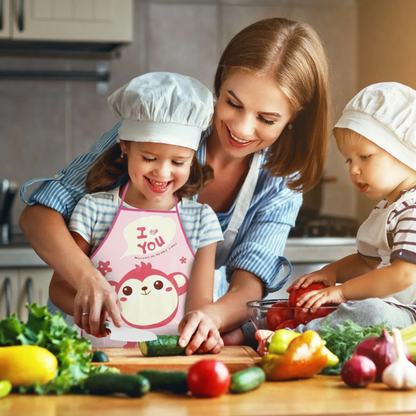 KIT DE CUISINE ENFANT - 13 Pièces | P'tit chef - Bébé Calinou