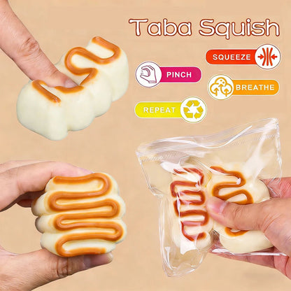 🎨 Kit Squishy Taba 100ml – Fabrique tes Squishies DIY ! Jouet Sensoriel Anti-Stress Enfants & Adultes - Bébé Calinou
