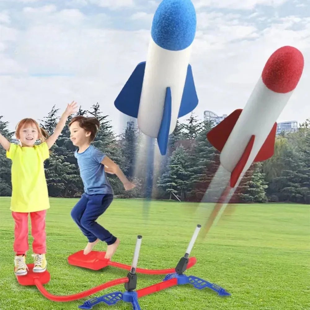 🚀 La Fusée Volante — Le Jouet Outdoor qui Décolle ! - Bébé Calinou