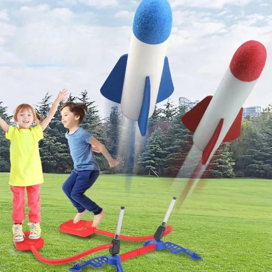 🚀 La Fusée Volante — Le Jouet Outdoor qui Décolle ! - Bébé Calinou