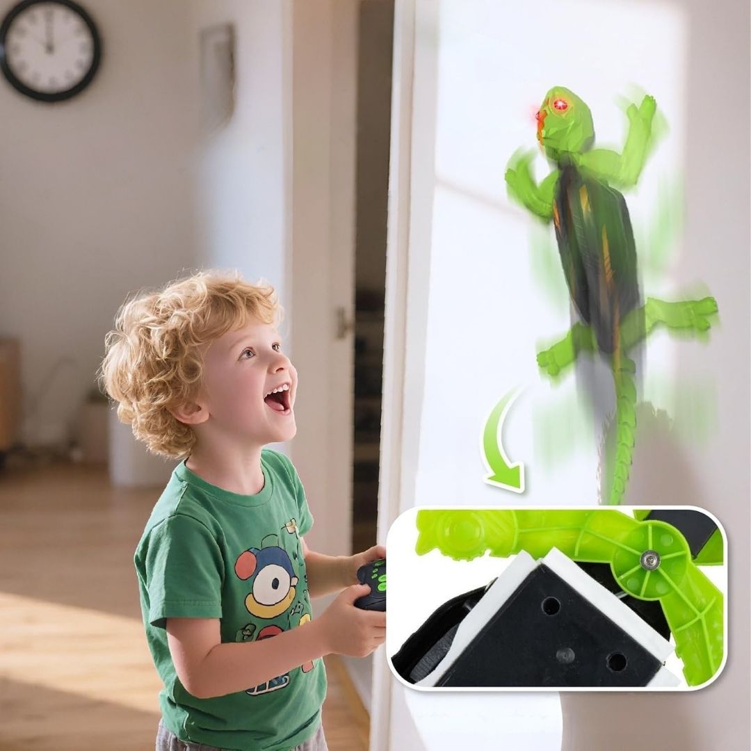 LEZARD TELECOMMANDÉ | GeckoFun™ - Bébé Calinou