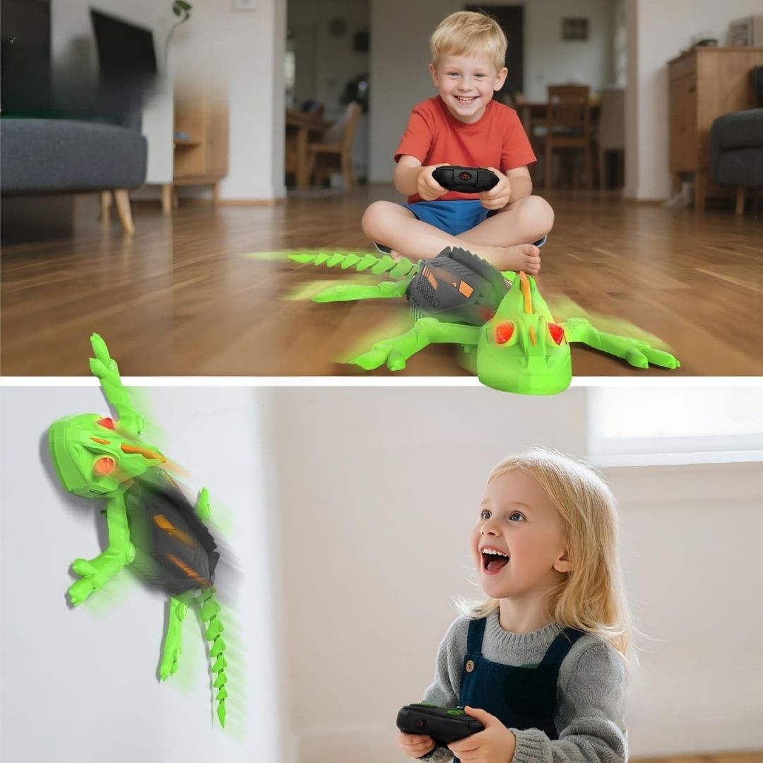LEZARD TELECOMMANDÉ | GeckoFun™ - Bébé Calinou