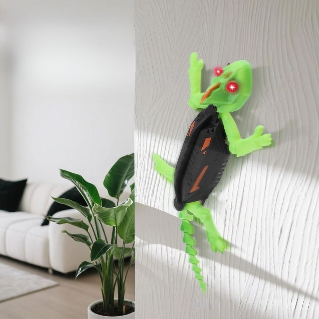 lezard-telecommande-geckofun-grimpeur