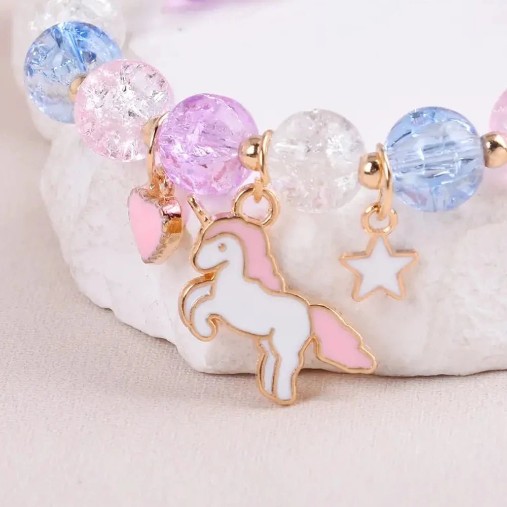 ✨ Montre Licorne Magique + Set Accessoires 5 pcs 🦄 - Bébé Calinou