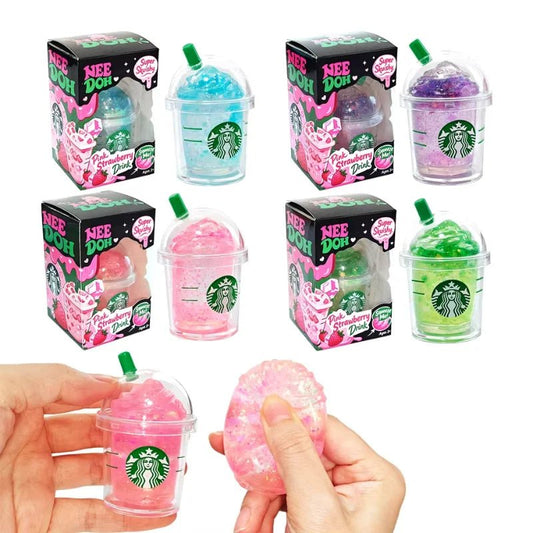 🥤 Needoh Blind Box Gobelet Squishy – La Surprise Anti-Stress qu’on N’arrête Plus d’Attraper ! - Bébé Calinou
